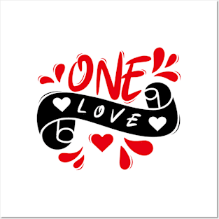 One Love Posters and Art